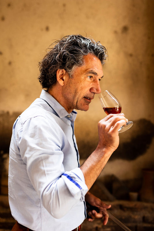 Interview & portrait de Vigneron