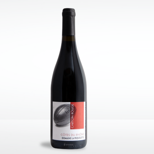 AOC vin sobre “Emile” - Domaine la Péquélette