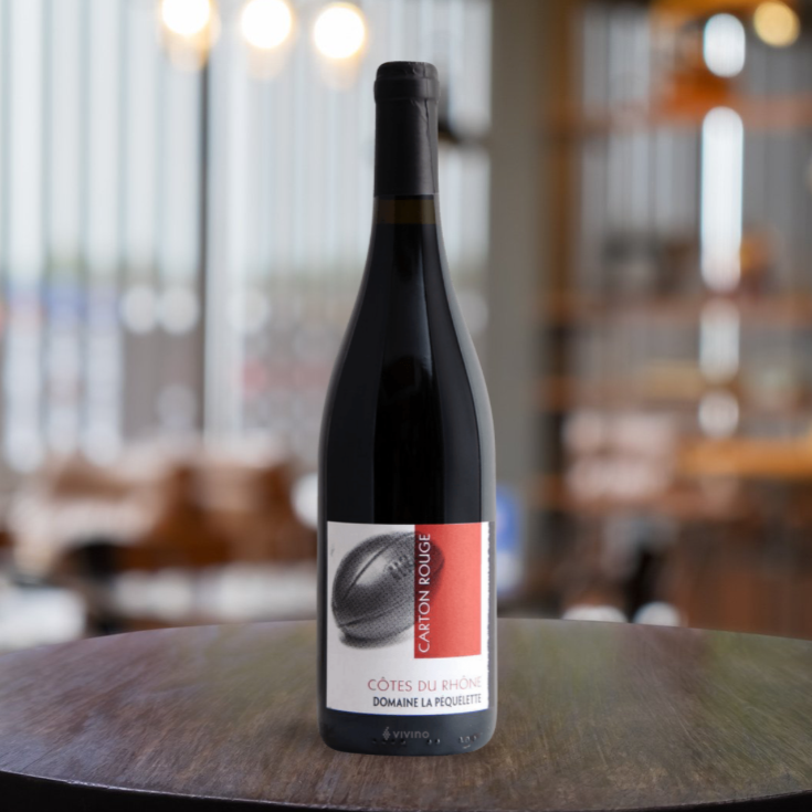 AOC sober wine “Emile” - Domaine la Péquélette