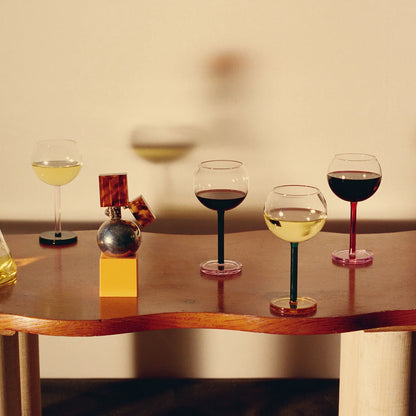 Wine glass - balloon
