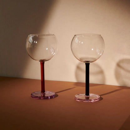 Wine glass - balloon