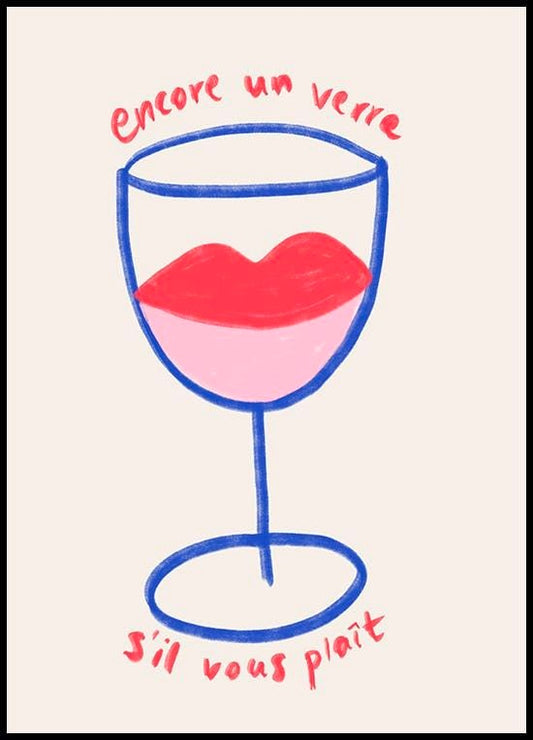 Decorative poster